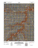Painted Canyon Colorado Historical topographic map, 1:24000 scale, 7.5 X 7.5 Minute, Year 2010