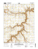 Painted Canyon Colorado Current topographic map, 1:24000 scale, 7.5 X 7.5 Minute, Year 2016