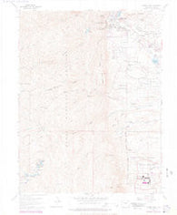 Palmer Lake Colorado Historical topographic map, 1:24000 scale, 7.5 X 7.5 Minute, Year 1961