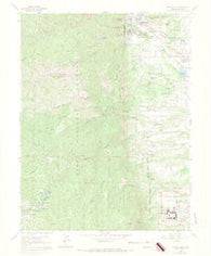 Palmer Lake Colorado Historical topographic map, 1:24000 scale, 7.5 X 7.5 Minute, Year 1961