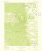 Palmer Lake Colorado Historical topographic map, 1:24000 scale, 7.5 X 7.5 Minute, Year 1954