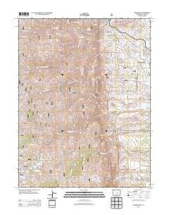 Palmer Lake Colorado Historical topographic map, 1:24000 scale, 7.5 X 7.5 Minute, Year 2013
