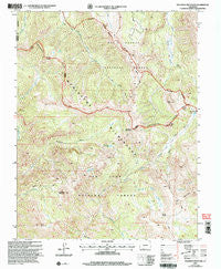 Palomino Mountain Colorado Historical topographic map, 1:24000 scale, 7.5 X 7.5 Minute, Year 2001