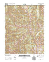 Palomino Mountain Colorado Historical topographic map, 1:24000 scale, 7.5 X 7.5 Minute, Year 2013