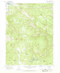 Panorama Peak Colorado Historical topographic map, 1:24000 scale, 7.5 X 7.5 Minute, Year 1962