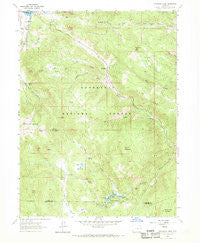 Panorama Peak Colorado Historical topographic map, 1:24000 scale, 7.5 X 7.5 Minute, Year 1962