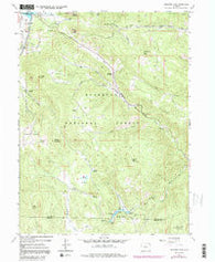 Panorama Peak Colorado Historical topographic map, 1:24000 scale, 7.5 X 7.5 Minute, Year 1962