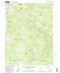 Panorama Peak Colorado Historical topographic map, 1:24000 scale, 7.5 X 7.5 Minute, Year 1962