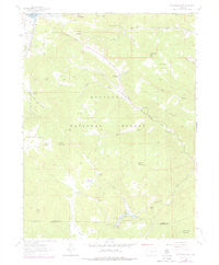Panorama Peak Colorado Historical topographic map, 1:24000 scale, 7.5 X 7.5 Minute, Year 1962