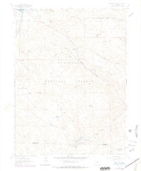 Panorama Peak Colorado Historical topographic map, 1:24000 scale, 7.5 X 7.5 Minute, Year 1962