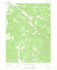 Panorama Peak Colorado Historical topographic map, 1:24000 scale, 7.5 X 7.5 Minute, Year 1962