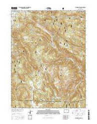 Panorama Peak Colorado Current topographic map, 1:24000 scale, 7.5 X 7.5 Minute, Year 2016