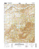 Paonia Colorado Current topographic map, 1:24000 scale, 7.5 X 7.5 Minute, Year 2016