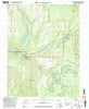 Paonia Reservoir Colorado Historical topographic map, 1:24000 scale, 7.5 X 7.5 Minute, Year 2001