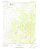 Paonia Colorado Historical topographic map, 1:24000 scale, 7.5 X 7.5 Minute, Year 1965