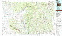 Paonia Colorado Historical topographic map, 1:100000 scale, 30 X 60 Minute, Year 1983
