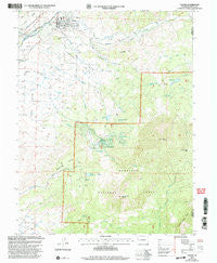 Paonia Colorado Historical topographic map, 1:24000 scale, 7.5 X 7.5 Minute, Year 2001