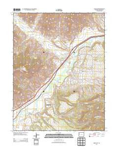 Parachute Colorado Historical topographic map, 1:24000 scale, 7.5 X 7.5 Minute, Year 2013