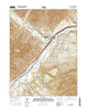 Parachute Colorado Current topographic map, 1:24000 scale, 7.5 X 7.5 Minute, Year 2016