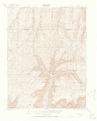 Parachute Creek Colorado Historical topographic map, 1:62500 scale, 15 X 15 Minute, Year 1925