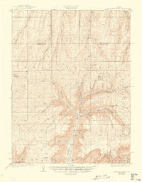 Parachute Creek Colorado Historical topographic map, 1:62500 scale, 15 X 15 Minute, Year 1927