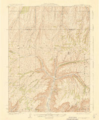 Parachute Creek Colorado Historical topographic map, 1:62500 scale, 15 X 15 Minute, Year 1927