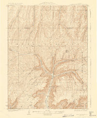 Parachute Creek Colorado Historical topographic map, 1:62500 scale, 15 X 15 Minute, Year 1927