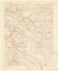 Paradox Valley Colorado Historical topographic map, 1:125000 scale, 30 X 30 Minute, Year 1922