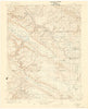Paradox Valley Colorado Historical topographic map, 1:125000 scale, 30 X 30 Minute, Year 1922