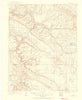 Paradox Valley Colorado Historical topographic map, 1:125000 scale, 30 X 30 Minute, Year 1916