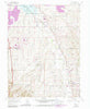 Parker Colorado Historical topographic map, 1:24000 scale, 7.5 X 7.5 Minute, Year 1965