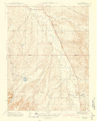 Parker Colorado Historical topographic map, 1:31680 scale, 7.5 X 7.5 Minute, Year 1942