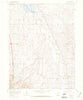 Parker Colorado Historical topographic map, 1:24000 scale, 7.5 X 7.5 Minute, Year 1965
