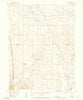 Parker Colorado Historical topographic map, 1:24000 scale, 7.5 X 7.5 Minute, Year 1957