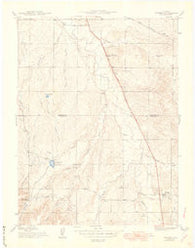 Parker Colorado Historical topographic map, 1:24000 scale, 7.5 X 7.5 Minute, Year 1949