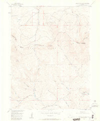 Parkview Mountain Colorado Historical topographic map, 1:24000 scale, 7.5 X 7.5 Minute, Year 1956
