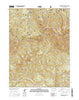 Parkview Mountain Colorado Current topographic map, 1:24000 scale, 7.5 X 7.5 Minute, Year 2016