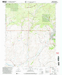 Parlin Colorado Historical topographic map, 1:24000 scale, 7.5 X 7.5 Minute, Year 2001