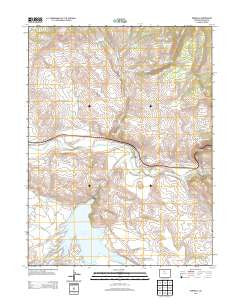 Parshall Colorado Historical topographic map, 1:24000 scale, 7.5 X 7.5 Minute, Year 2013