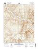 Patterson Crossing Colorado Current topographic map, 1:24000 scale, 7.5 X 7.5 Minute, Year 2016