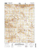 Pawnee Buttes Colorado Current topographic map, 1:24000 scale, 7.5 X 7.5 Minute, Year 2016