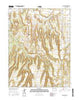 Payne Wash Colorado Current topographic map, 1:24000 scale, 7.5 X 7.5 Minute, Year 2016