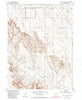 Peace Valley School Colorado Historical topographic map, 1:24000 scale, 7.5 X 7.5 Minute, Year 1951