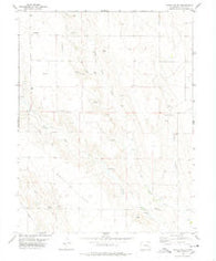 Peace Valley Colorado Historical topographic map, 1:24000 scale, 7.5 X 7.5 Minute, Year 1978