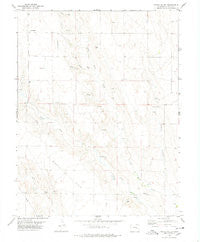 Peace Valley Colorado Historical topographic map, 1:24000 scale, 7.5 X 7.5 Minute, Year 1978