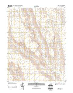 Peace Valley Colorado Historical topographic map, 1:24000 scale, 7.5 X 7.5 Minute, Year 2013