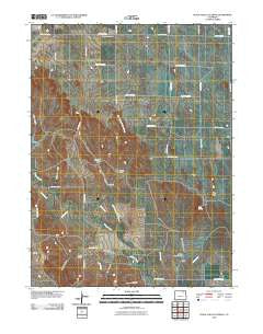 Peace Valley School Colorado Historical topographic map, 1:24000 scale, 7.5 X 7.5 Minute, Year 2010