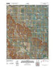 Peace Valley School Colorado Historical topographic map, 1:24000 scale, 7.5 X 7.5 Minute, Year 2010