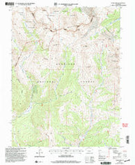Pearl Pass Colorado Historical topographic map, 1:24000 scale, 7.5 X 7.5 Minute, Year 2001