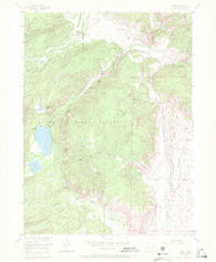 Pearl Colorado Historical topographic map, 1:24000 scale, 7.5 X 7.5 Minute, Year 1955